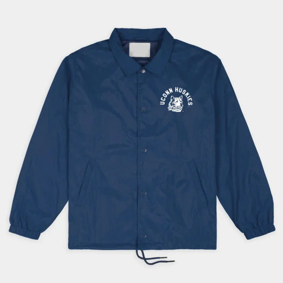 Uconn Huskies Coaches Jacket
