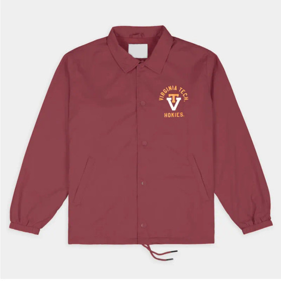 Virginia Tech Hokies Coaches Jacket