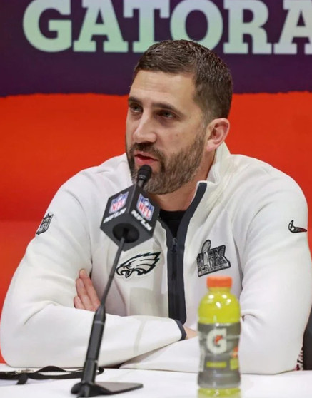 Philadelphia Eagles Super Bowl LIX Opening Night Tech Jacket