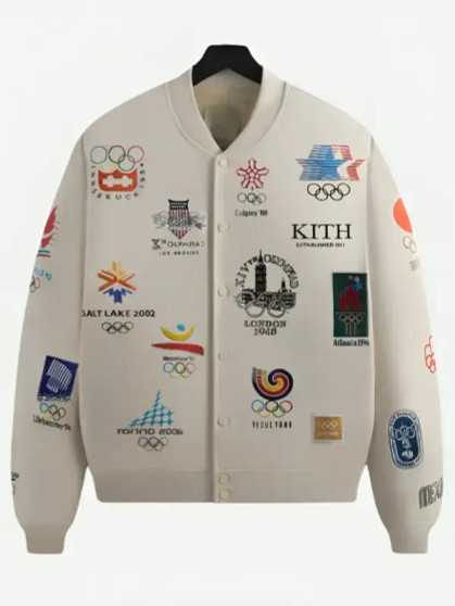 Kith Olympics Heritage Marvin Jacket