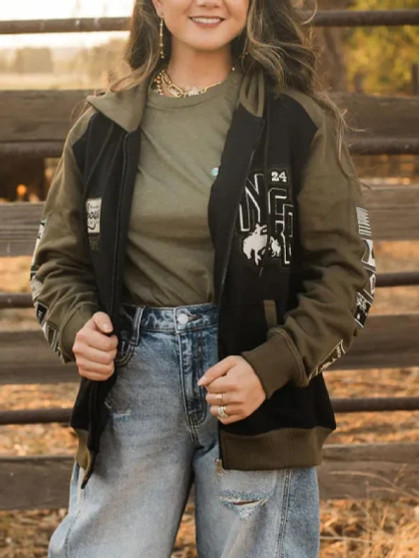 NFR Las Vegas Cowboy Hoodie