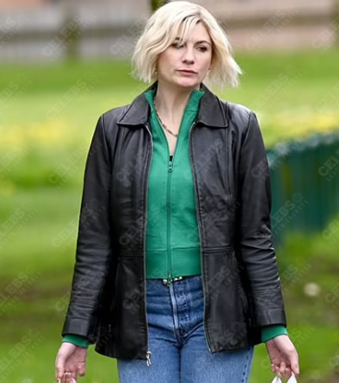 Susan McIntyre Toxic Town Black Jacket