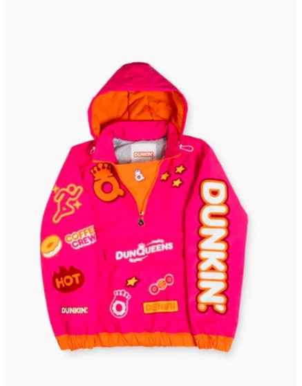 DunQueens Dunkin Pullover Jacket