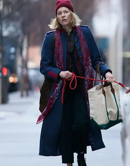 Iris The Friend 2025 Blue Coat