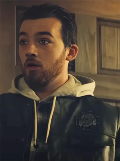 Travis Freaky Tales Leather Vest