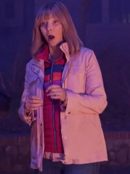 Liddy The Parenting 2025 Pink Jacket