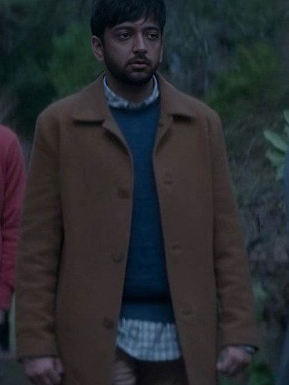 Nik Dodani The Parenting 2025 Coat