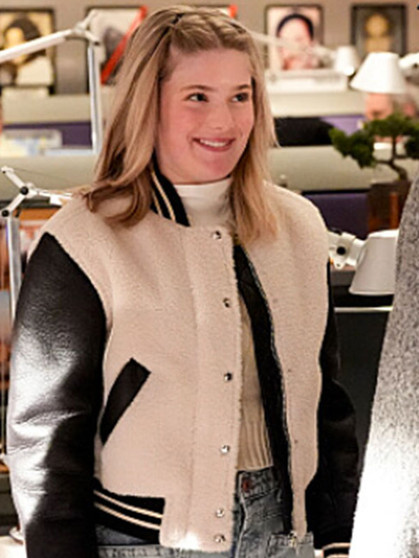 NCIS 2025 Colorblock Bomber Jacket