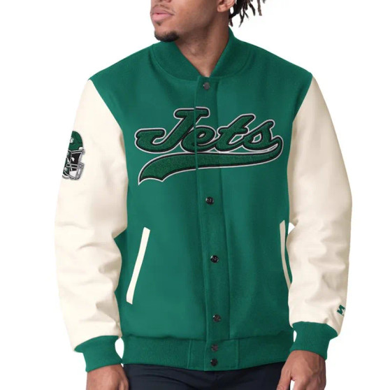 Complete Game New York Jets Jacket