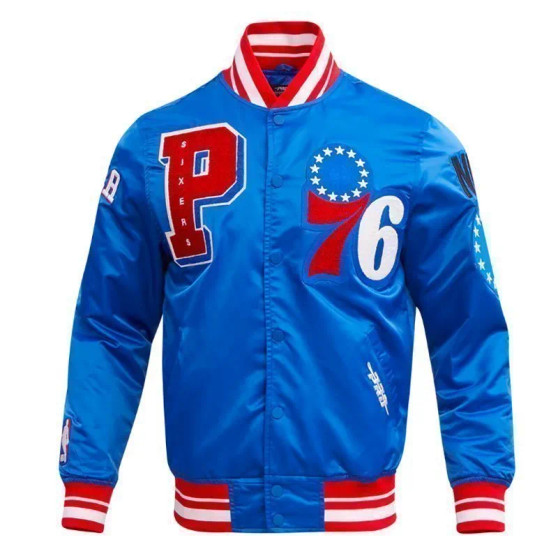 Philadelphia 76ers Mashup Classic Jacket