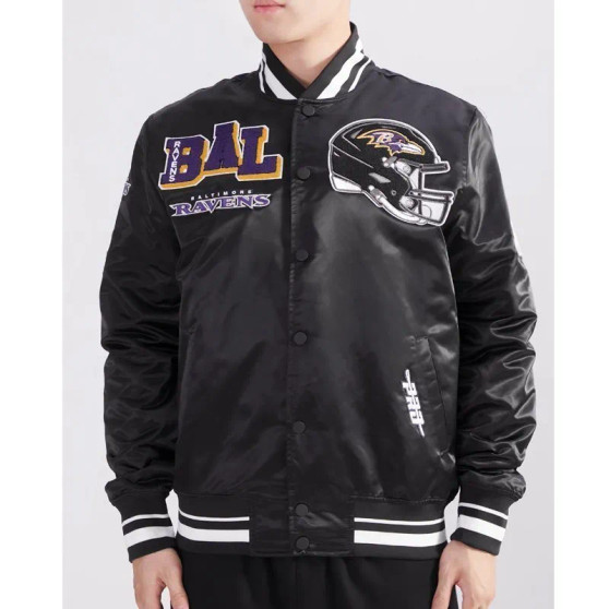 Baltimore Ravens Mashup Classic Jacket