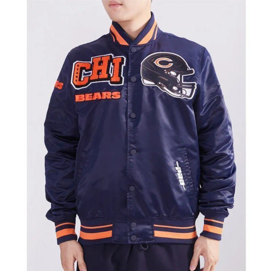 Chicago Bears Mashup Classic Jacket