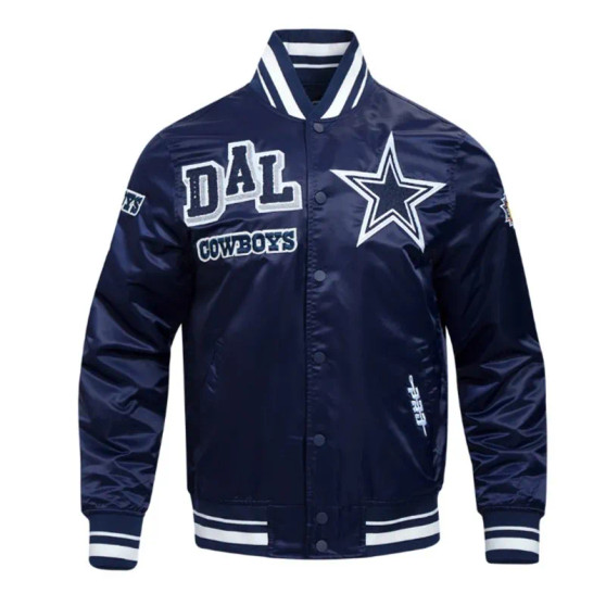 Dallas Cowboys Mashup Classic Jacket