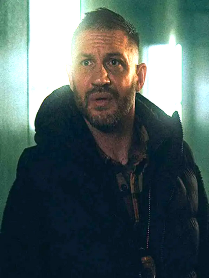 Tom Hardy Havoc 2025 Puffer Vest
