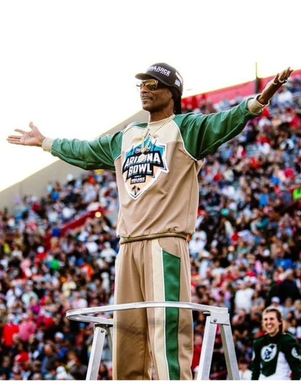 Snoop Dogg Arizona Bowl Halftime Show Tracksuit