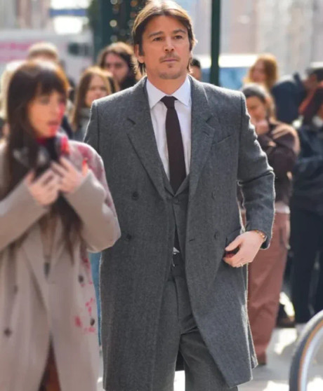 Jeremy Crawford Verity 2025 Grey Coat