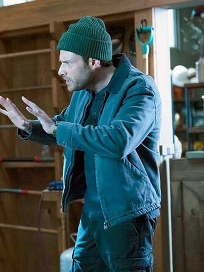 Ben Rappaport Grosse Pointe Garden Society 2025 Grey Jacket