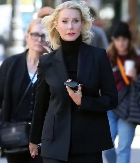 Gwyneth Paltrow Marty Supreme 2025 Blazer