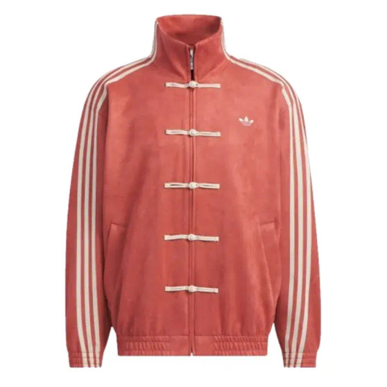 Chinese New Year Red Jacket