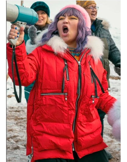 Zorga Qaunaq North Of North 2025 Red Jacket