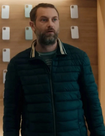 Marcel Hensema iHostage Black Puffer Jacket