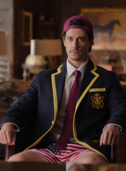 Adam DiMarco Overcompensating 2025 Peter Coat