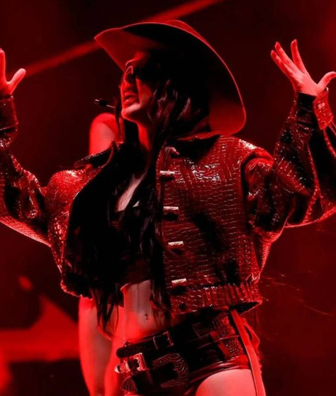 Coachella Valley Festival 2025 Jennie Kim Jacket