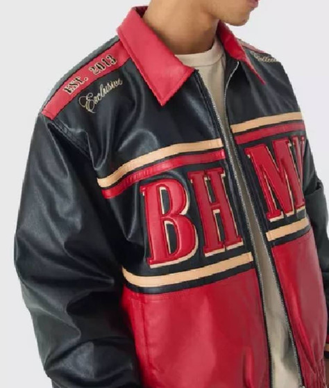 Chase DeMoor Pop The Balloon Live 2025 Leather Jacket