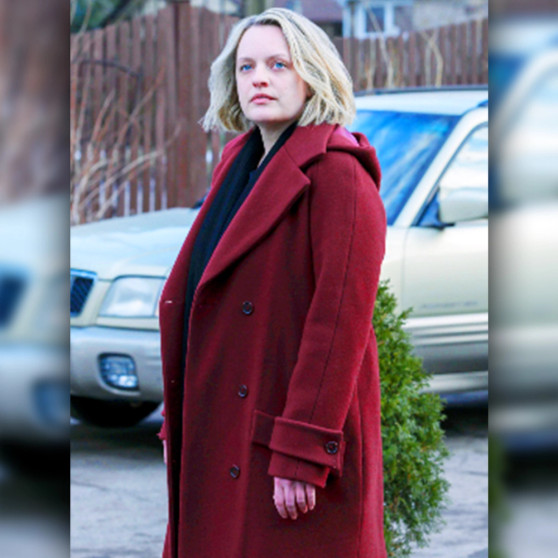 Elisabeth Moss The Handmaid’s Tale June Osborne Red Coat