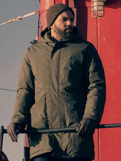 The Handmaid’s Tale Luke Bankole Green Jacket