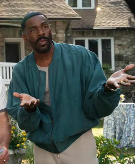 Colman Domingo The Four Seasons Danny Bomber Jacket