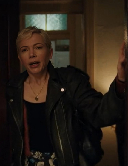 Michelle Williams Dying for Sex 2025 Molly Kochan Leather Jacket