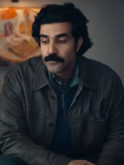 Bobby Naderi The Better Sister 2025 Black Jacket