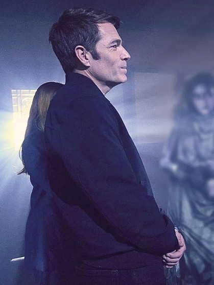 Tim Rozon SurrealEstate Black Bomber Jacket