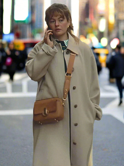 Ruby Ashbourne Serkis I Jack Wright S01 Beige Coat