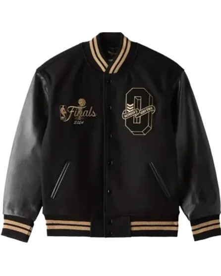 The Drake OVO ESPN 2024 NBA Finals Varsity Jacket