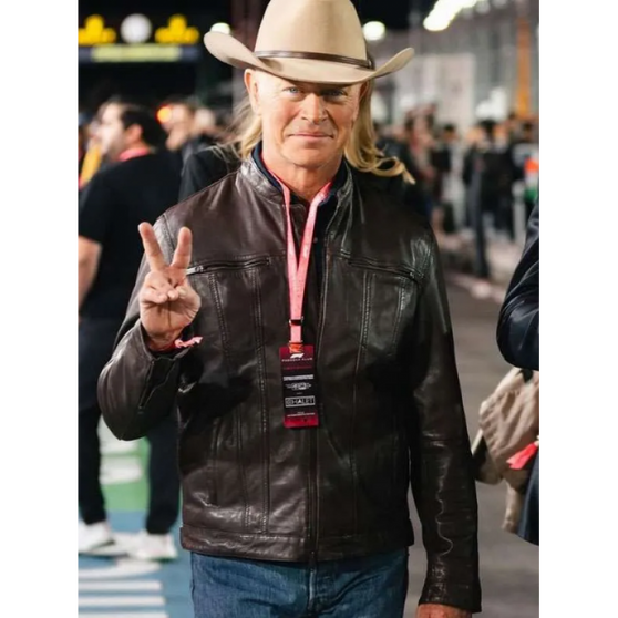 Neal McDonough The Last Rodeo Joe Wainwright Leather Jacket