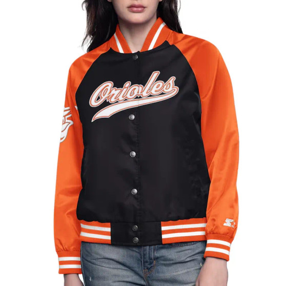 Baltimore Orioles Home Run Jacket