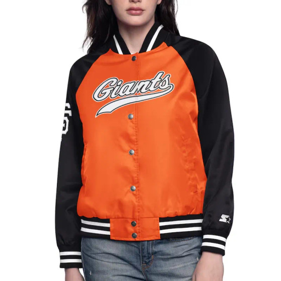 San Francisco Giants Home Run Jacket