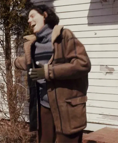 Agnes Sorry, Baby 2025 Leather Jacket