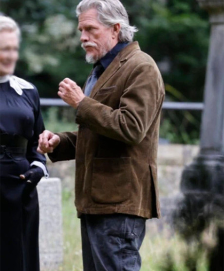 Thomas Haden Church Wake Up Dead Man Blazer