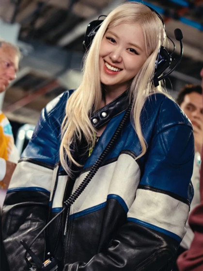 F1 Mimai Grand Prix Roseanne Park 2025 Leather Jacket