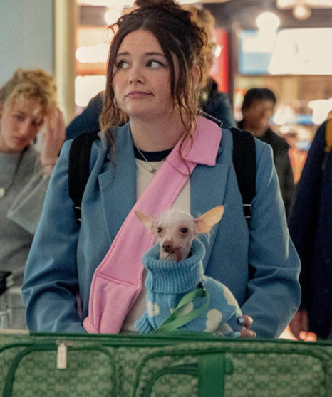 Megan Stalter Jessica Too Much Coat