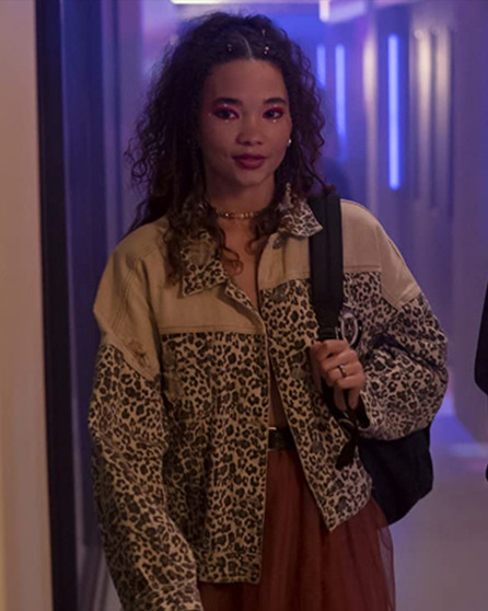 Ashley Moore I Know What You Did Last Summer Riley Jacket