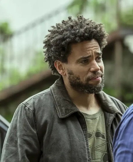 Ben Edwards The Terminal List: Dark Wolf Michael Ealy Cotton Jacket