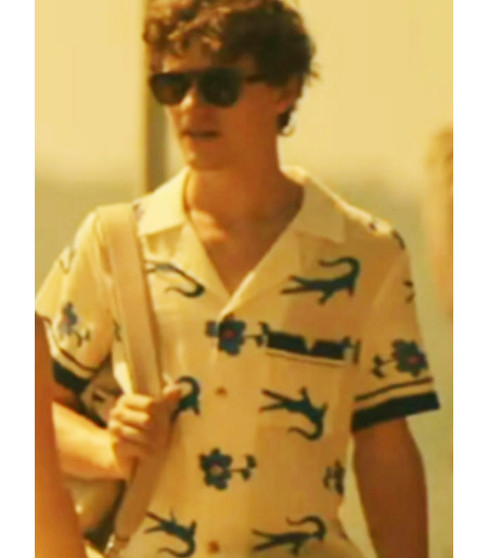 The White Lotus S03 Sam Nivola Shirt