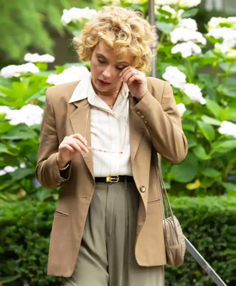 Scarlett Johansson Paper Tiger 2025 Blazer