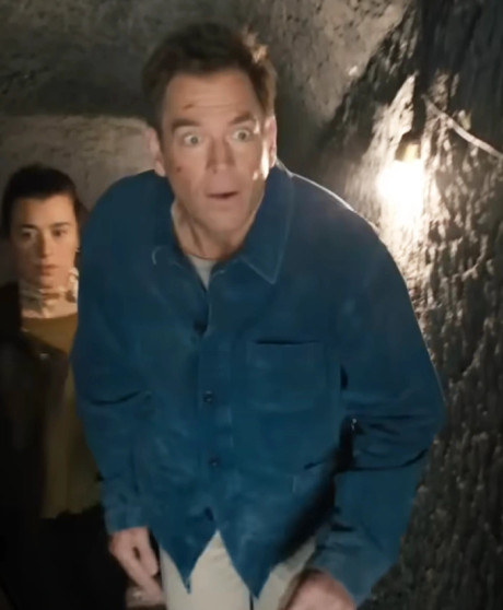 Tony DiNozzo NCIS Tony and Ziva 2025 Michael Weatherly Suede Leather Jacket