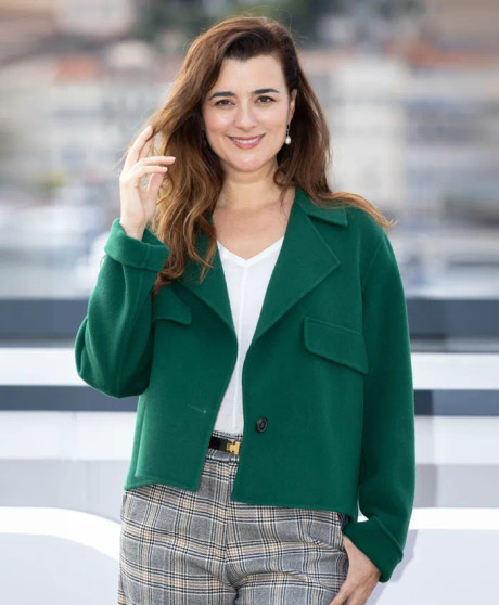 Ziva David NCIS Tony and Ziva 2025 Cote de Pablo Wool Jacket