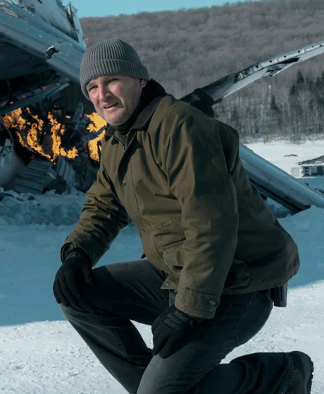 Frank Remnick The Last Frontier 2025 Jason Clarke Cotton Jacket